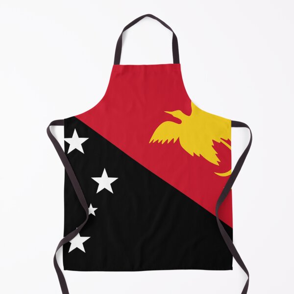 Item preview, Papua New Guinea Flag designed and sold by youngVl.