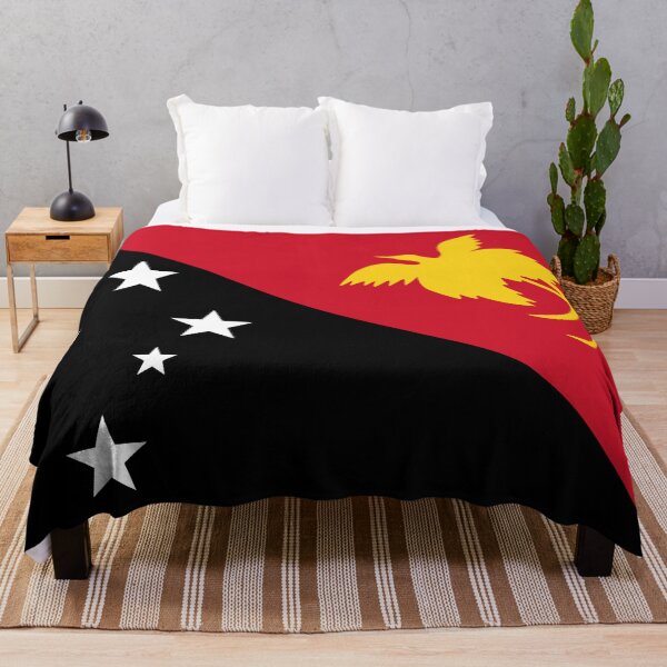 Item preview, Papua New Guinea Flag designed and sold by youngVl.
