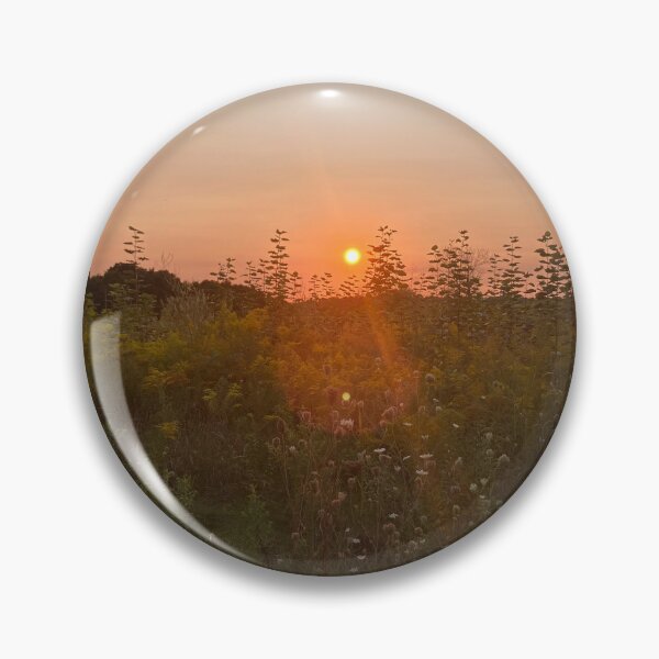 Item preview, Sun Set & Field of flowers designed and sold by moynagh.