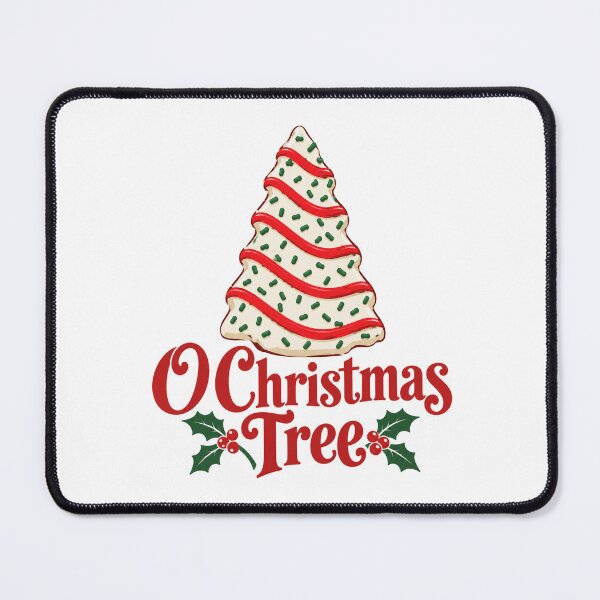 Item preview, O Christmas Tree Snack Cake designed and sold by CampAndCoast.