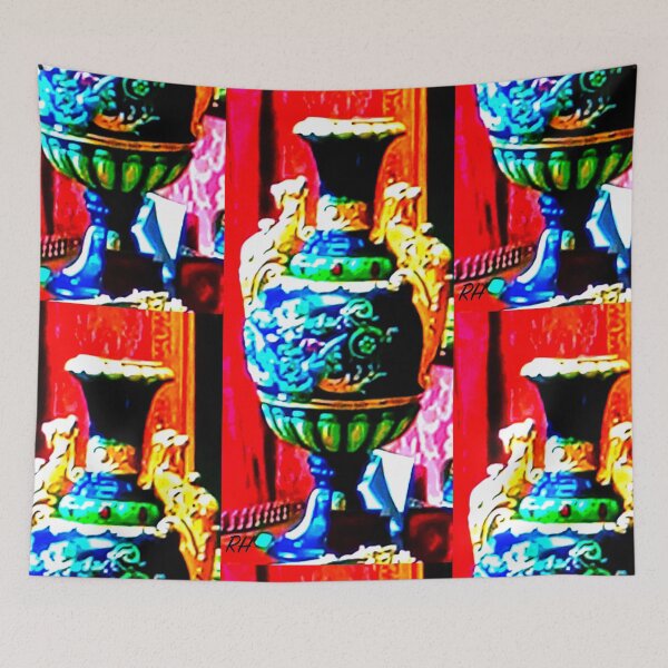 Aperçu de l'œuvre Le vase... créée et vendue par Harold122Jade.