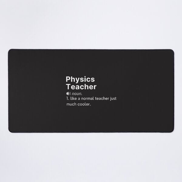 Item preview, Funny Physics Teacher Definition Design for Science Educators and Enthusiasts designed and sold by ENGMUAADH.