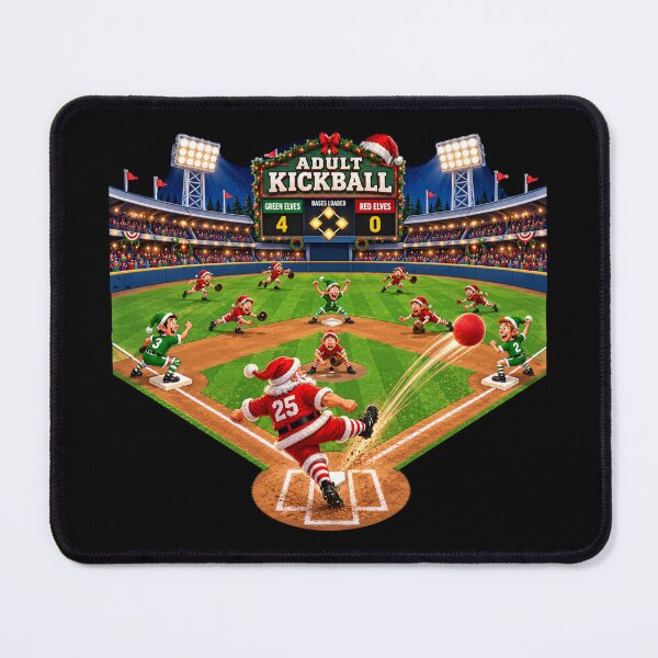Item preview, ADULT KICKBALL: NORTH POLE CHRISTMAS EDITION designed and sold by signshirtz.