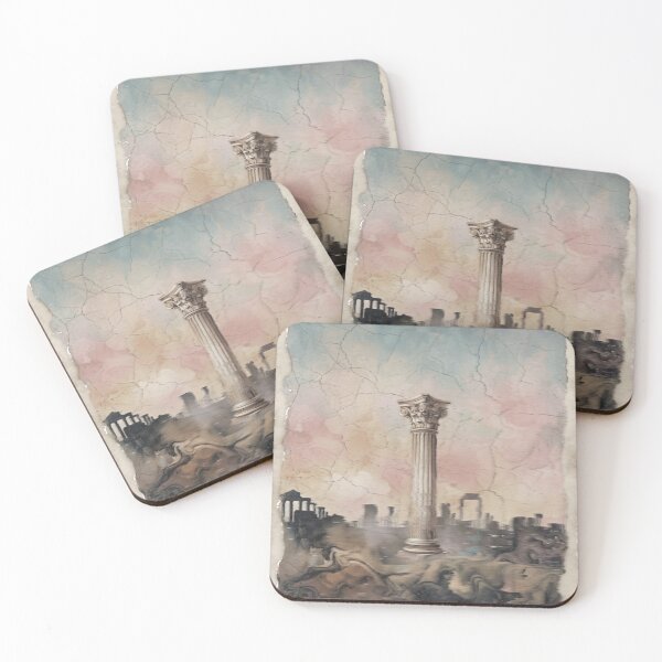 Item preview, Digital Dreams of Pompeii: Ambient House - Surreal Tech Art designed and sold by codex antique.