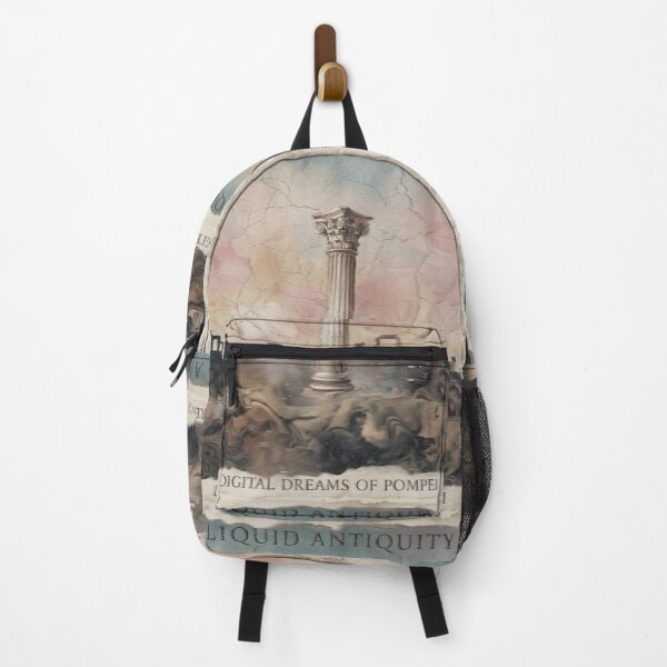 Item preview, Digital Dreams of Pompeii: Ambient House - Surreal Tech Art designed and sold by codex antique.