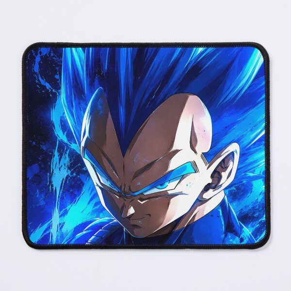 Item preview, Blue Energy Warrior – Powerful Anime-Inspired Supercharged Fighter designed and sold by Dyan4.
