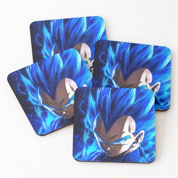 Item preview, Blue Energy Warrior – Powerful Anime-Inspired Supercharged Fighter designed and sold by Dyan4.