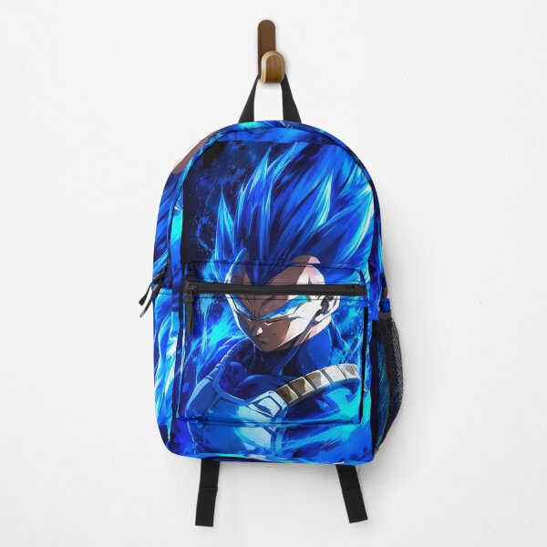 Item preview, Blue Energy Warrior – Powerful Anime-Inspired Supercharged Fighter designed and sold by Dyan4.
