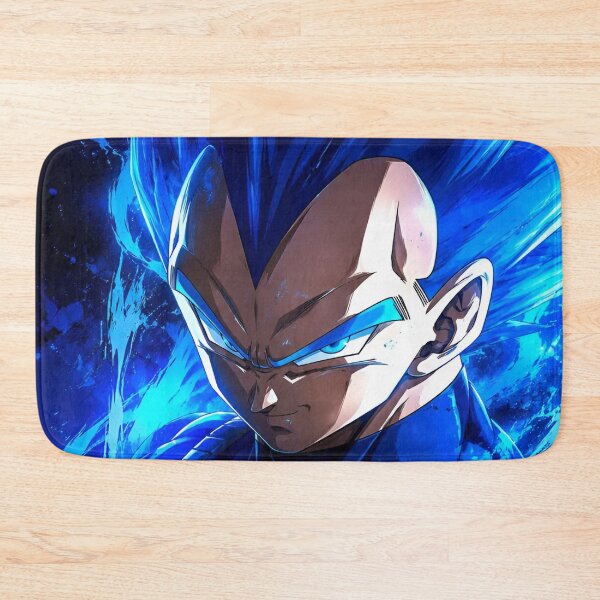 Item preview, Blue Energy Warrior – Powerful Anime-Inspired Supercharged Fighter designed and sold by Dyan4.