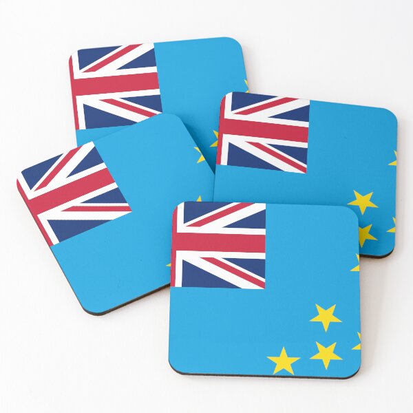 Item preview, Tuvalu Flag designed and sold by youngVl.