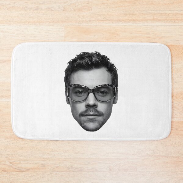 Item preview, Stylish Artistic Portrait of a Young Man's Head with Modern Haircut designed and sold by king360.