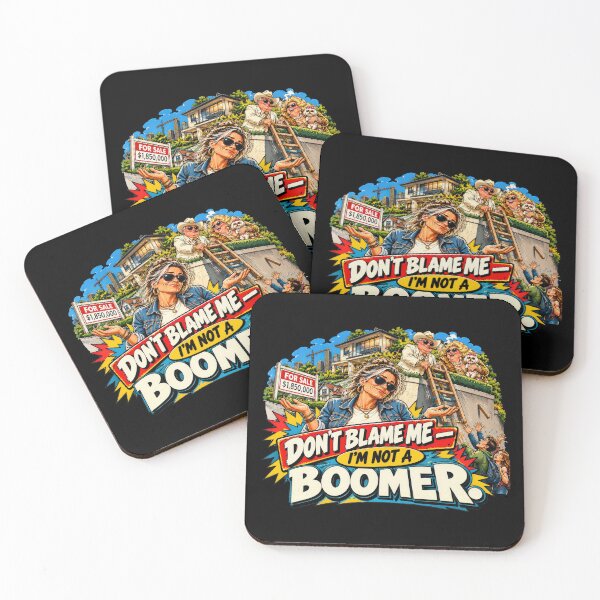 Item preview, Don't Blame Me I'm Not a Baby Boomer designed and sold by Ray's Photos & Art.