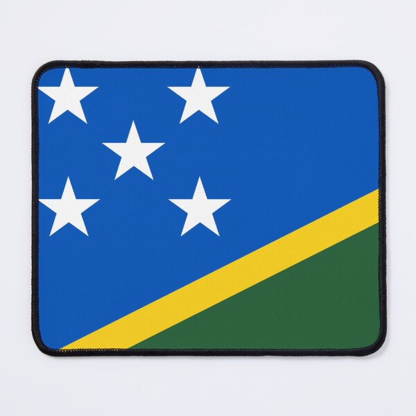 Item preview, Solomon Islands Flag designed and sold by youngVl.