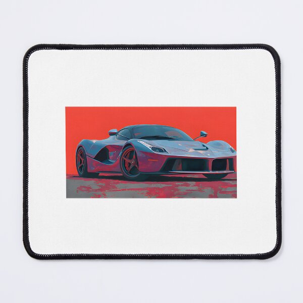 Item preview, Luxury Automotive Pop Art Featuring Ferrari LaFerrari Illustration designed and sold by bowman88.