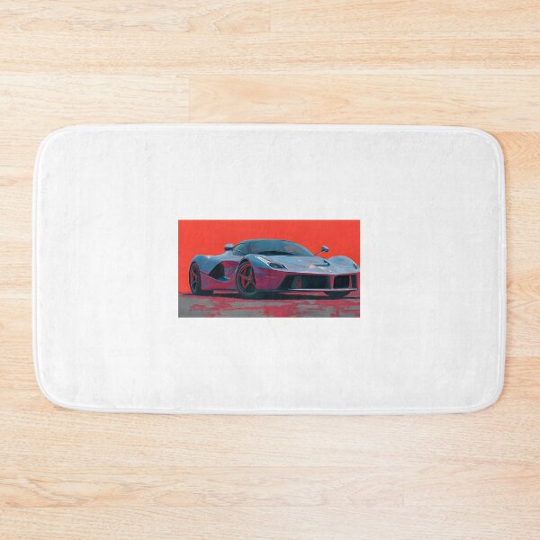 Item preview, Luxury Automotive Pop Art Featuring Ferrari LaFerrari Illustration designed and sold by bowman88.