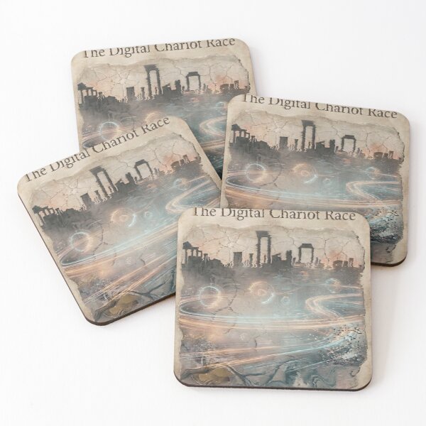 Item preview, The Digital Chariot Race: Ambient House - Surreal Tech Art designed and sold by codex antique.