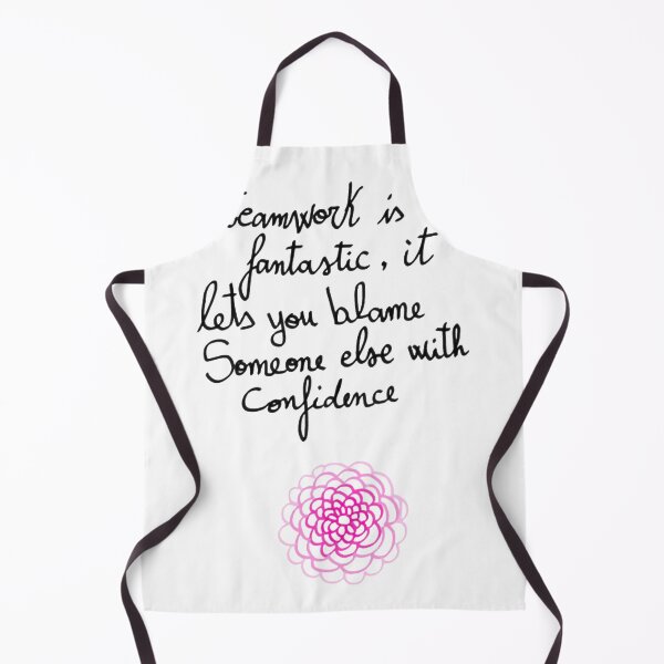 Item preview, Teamwork Is Fantastic Blame Someone Else Funny Office Humor designed and sold by Qeotesfromheart.