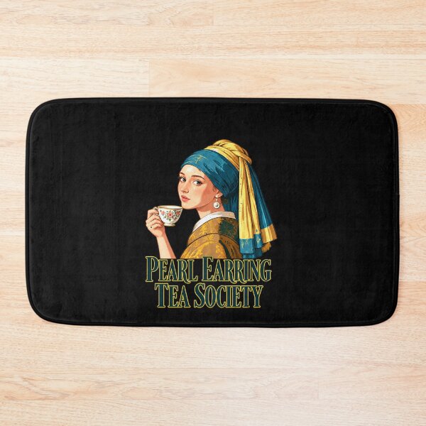 Item preview, Pearl Earring Tea Society for Tea Drinkers designed and sold by elderberry.