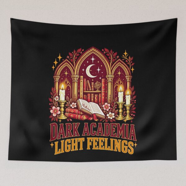 Item preview, Dark Academia With Light Feelings designed and sold by elderberry.