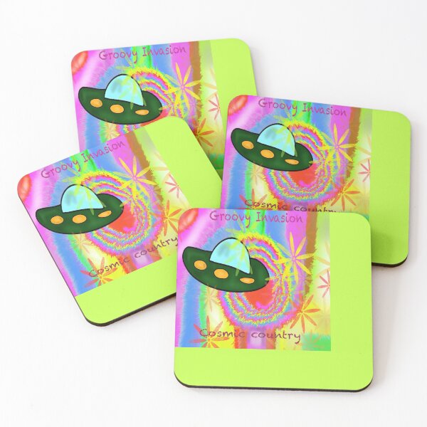 Item preview, Hippie ufo designed and sold by Cosmic-Chloe.