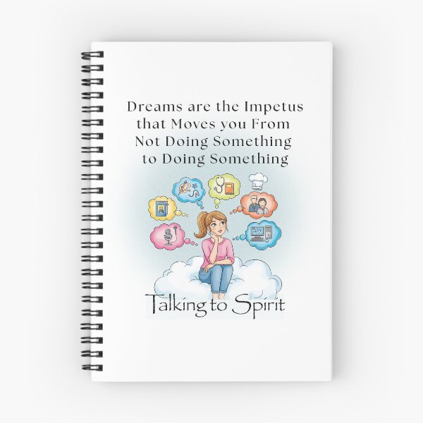 Item preview, Dreams Move You Forward designed and sold by TalkingToSpirit.