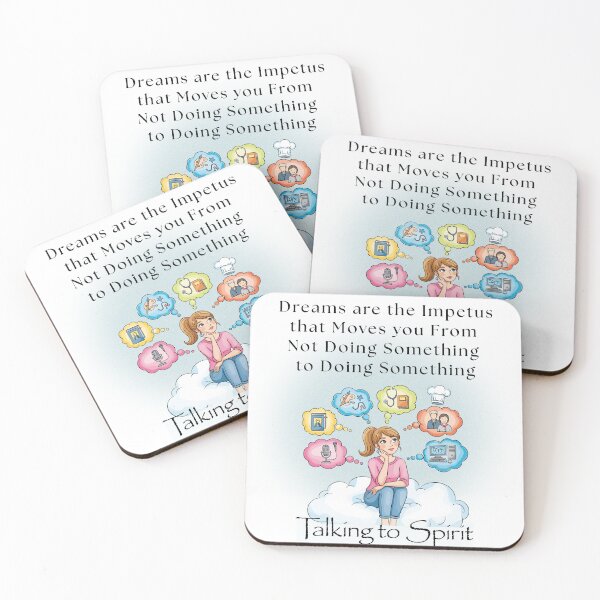 Item preview, Dreams Move You Forward designed and sold by TalkingToSpirit.
