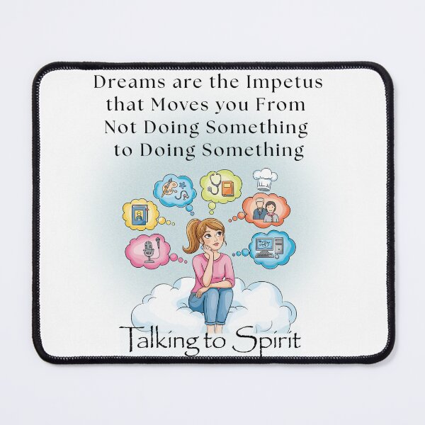 Item preview, Dreams Move You Forward designed and sold by TalkingToSpirit.