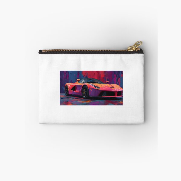 Item preview, LaFerrari Pop Art Print - Vibrant Automotive Wall Decor for Car Enthusiasts designed and sold by bowman88.