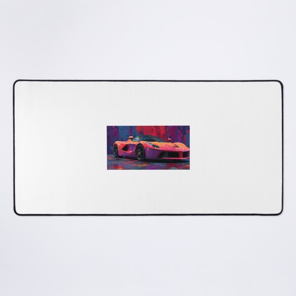 Item preview, LaFerrari Pop Art Print - Vibrant Automotive Wall Decor for Car Enthusiasts designed and sold by bowman88.