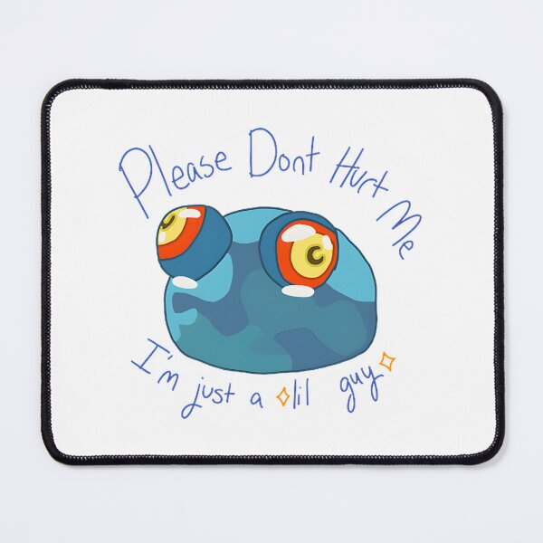 Item preview, Cute and Humble Little Character Saying Please Don't Hurt Me designed and sold by zinzin07.