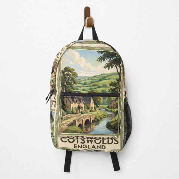 Item preview, Cotswolds, Inglaterra - Viajes de época: Bibury, Arlington Row, pueblos de piedra de miel designed and sold by Bomax121.