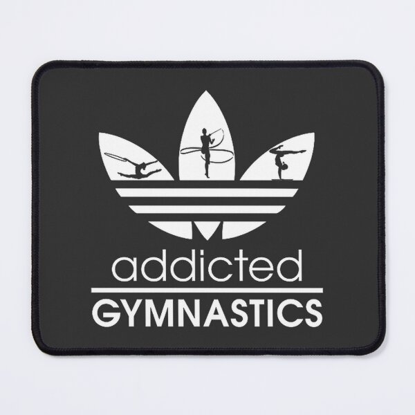Item preview, Gymnastics Addicted Design for Gymnast Enthusiasts and Athletic Fans designed and sold by NishanK.