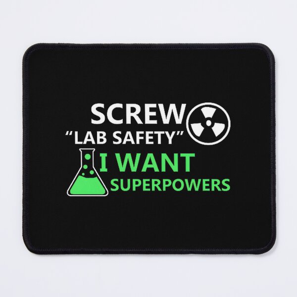Item preview, Funny Screw Lab Safety Design for Science Enthusiasts and Lab Workers designed and sold by Bryan Ventura Herreros.