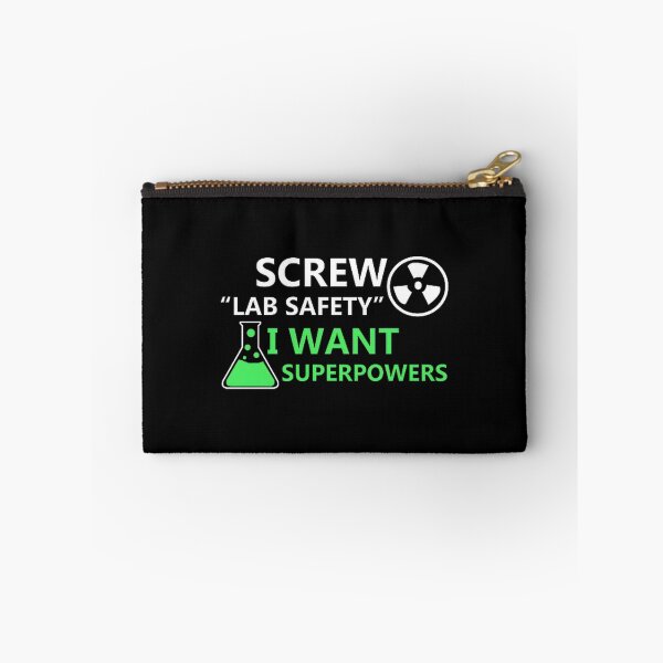 Item preview, Funny Screw Lab Safety Design for Science Enthusiasts and Lab Workers designed and sold by Bryan Ventura Herreros.