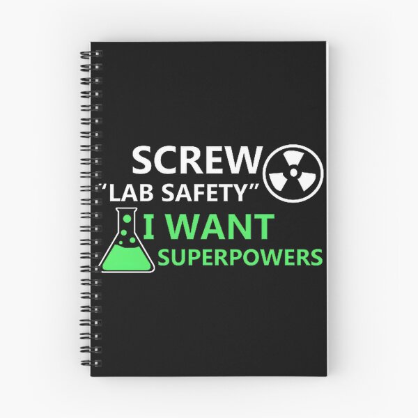 Item preview, Funny Screw Lab Safety Design for Science Enthusiasts and Lab Workers designed and sold by Bryan Ventura Herreros.