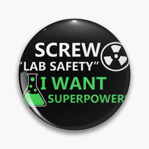 Item preview, Funny Screw Lab Safety Design for Science Enthusiasts and Lab Workers designed and sold by Bryan Ventura Herreros.