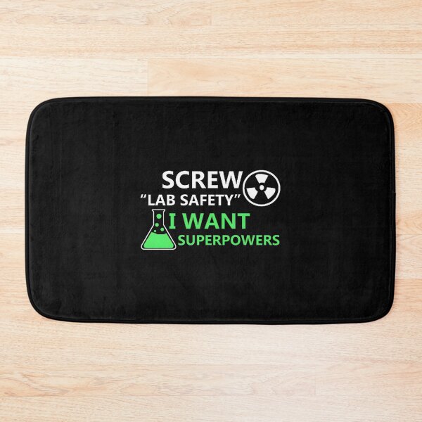 Item preview, Funny Screw Lab Safety Design for Science Enthusiasts and Lab Workers designed and sold by Bryan Ventura Herreros.