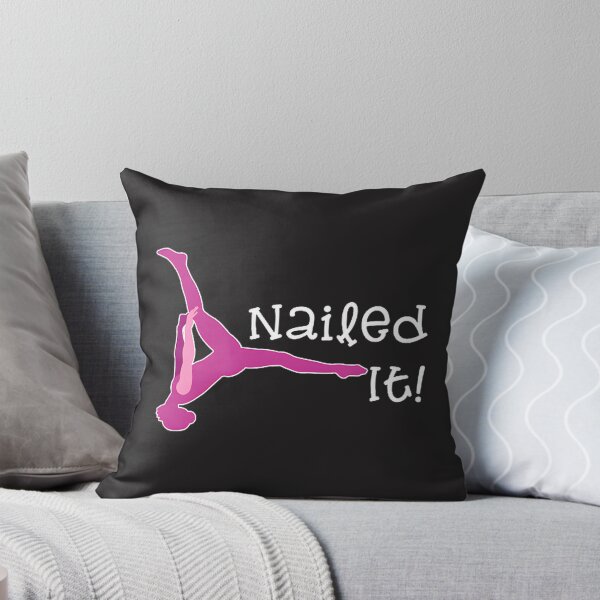 Item preview, Fun Gymnastics Nailed It Gift Design for Gymnastics Enthusiasts designed and sold by NishanK.