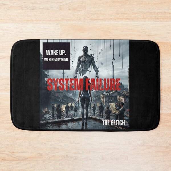 Item preview, System Failure — The Glitch designed and sold by The Glitch Hub.