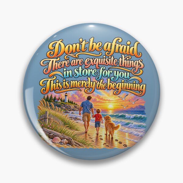 Item preview, Step Bravely into Tomorrow designed and sold by Quote Gallery.