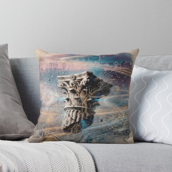 Item preview, The Eternal Node: Ambient House - Surreal Tech Art designed and sold by codex antique.