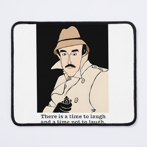 Item preview, Peter Sellers Inspired Inspector Clouseau Fan Art Illustration designed and sold by AMRI786.