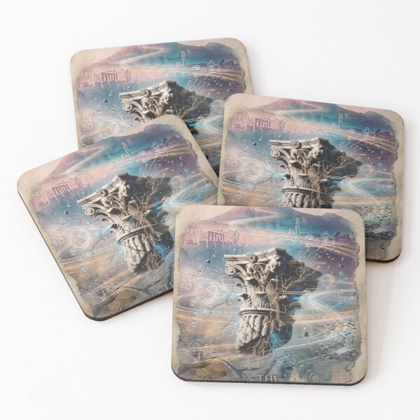 Item preview, The Eternal Node: Ambient House - Surreal Tech Art designed and sold by codex antique.