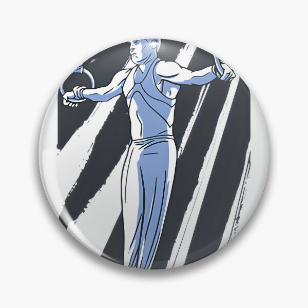 Item preview, Dynamic Gymnastics Silhouette Design for Sports Enthusiasts designed and sold by NishanK.