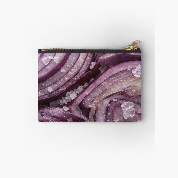 Item preview, Purple Onion Rings with Salt in the Layers designed and sold by ASSEMBLE WONDER.