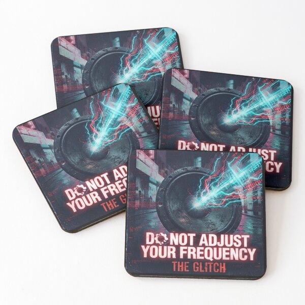 Item preview, Do Not Adjust Your Frequency — The Glitch designed and sold by The Glitch Hub.