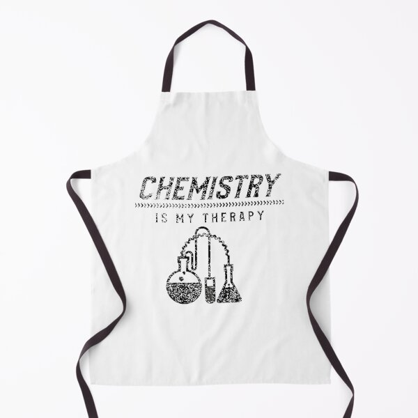 Item preview, Chemistry Is My Therapy Inspirational Science Quote Design designed and sold by Bryan Ventura Herreros.