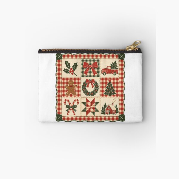 Item preview, Christmas Patchwork designed and sold by CampAndCoast.