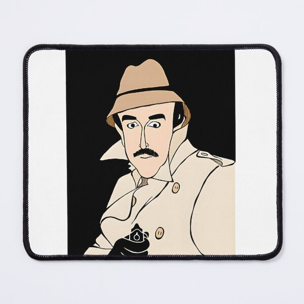 Item preview, Peter Sellers Inspired Inspector Clouseau Fan Art Design designed and sold by AMRI786.