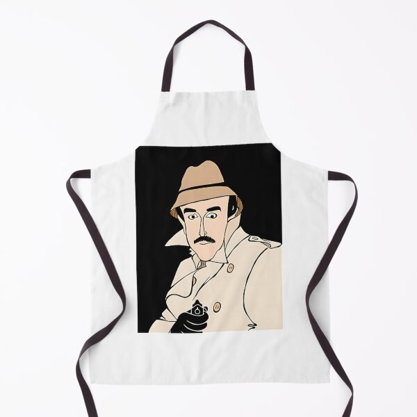 Item preview, Peter Sellers Inspired Inspector Clouseau Fan Art Design designed and sold by AMRI786.